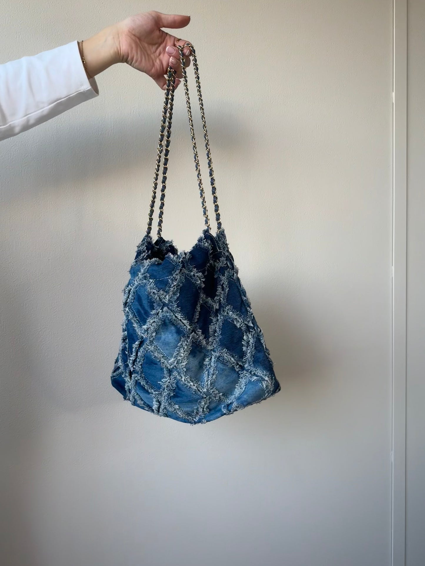 Sac cabas en Jean