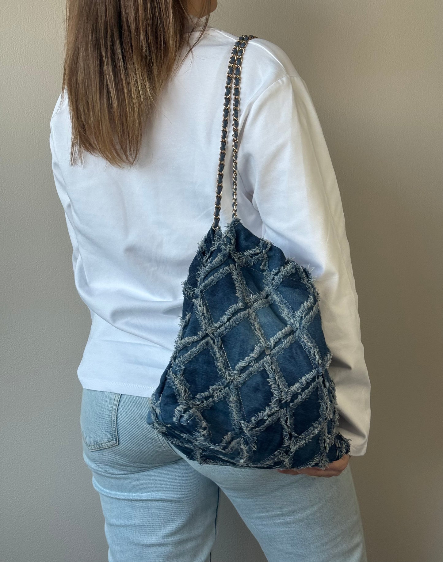 Sac cabas en Jean