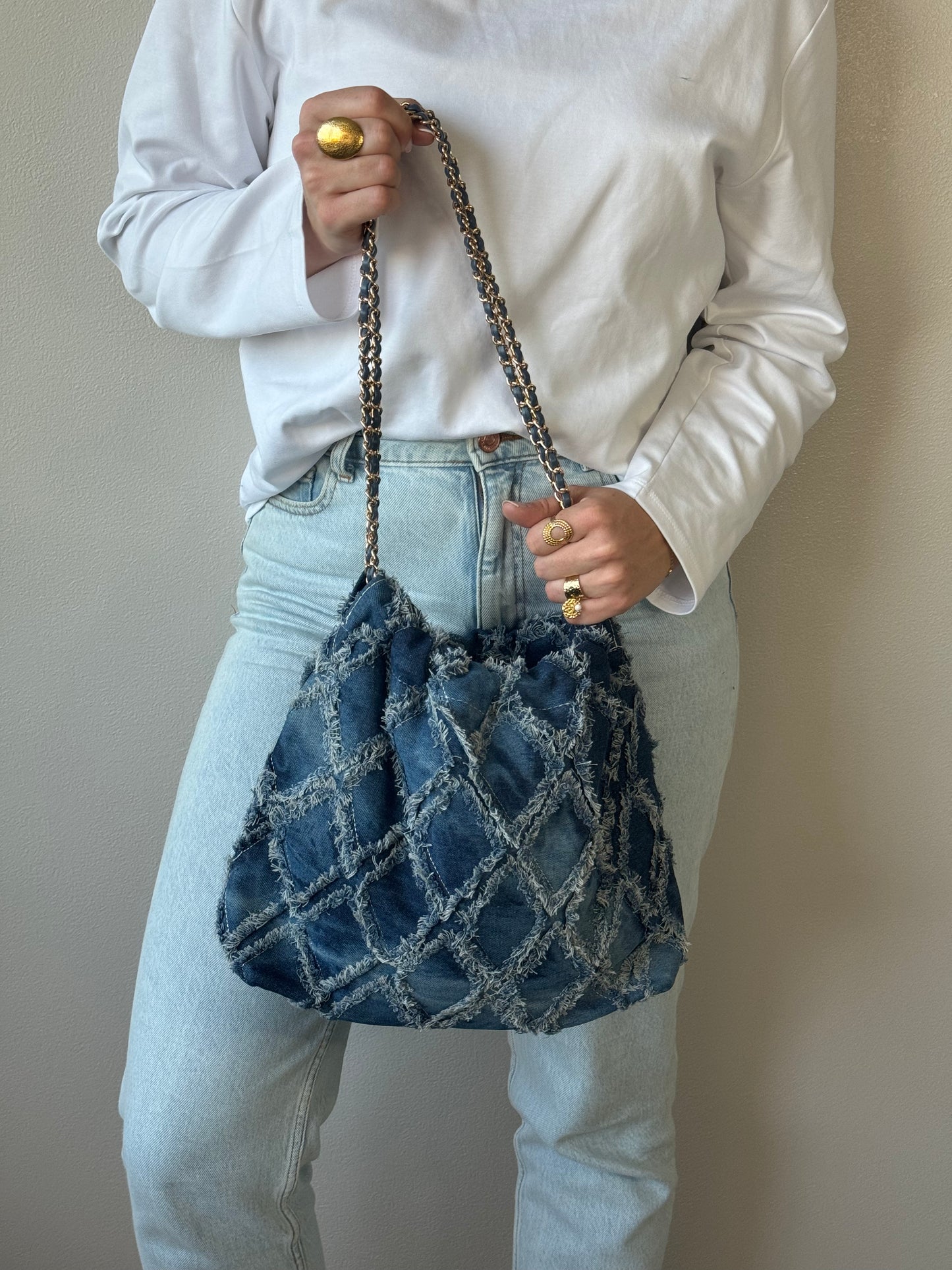 Sac cabas en Jean